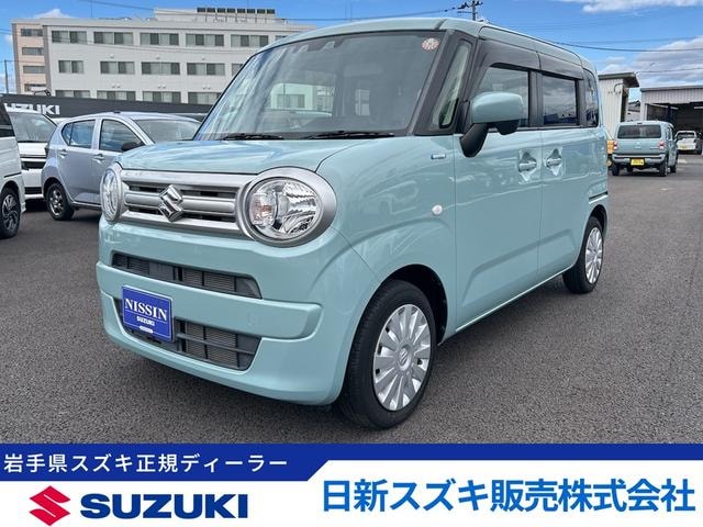 Suzuki WAGON R SMILE 2022 — фото автомобиля