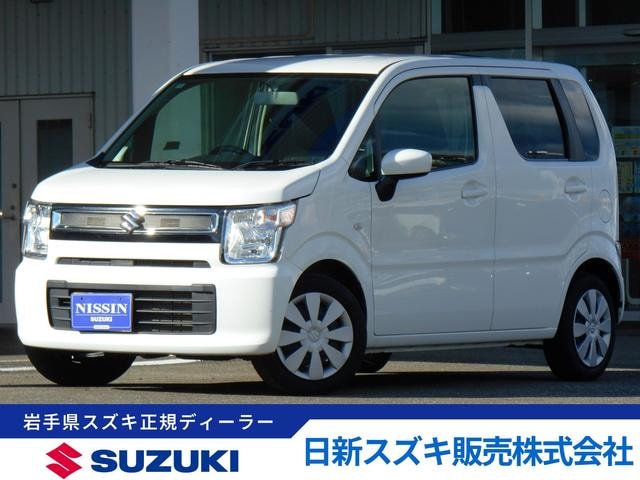 Suzuki WAGON R 2021 — фото автомобиля