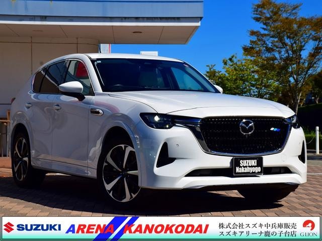 Mazda CX-60 2022 — фото автомобиля 1