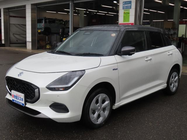 Suzuki SWIFT 2025 — фото автомобиля