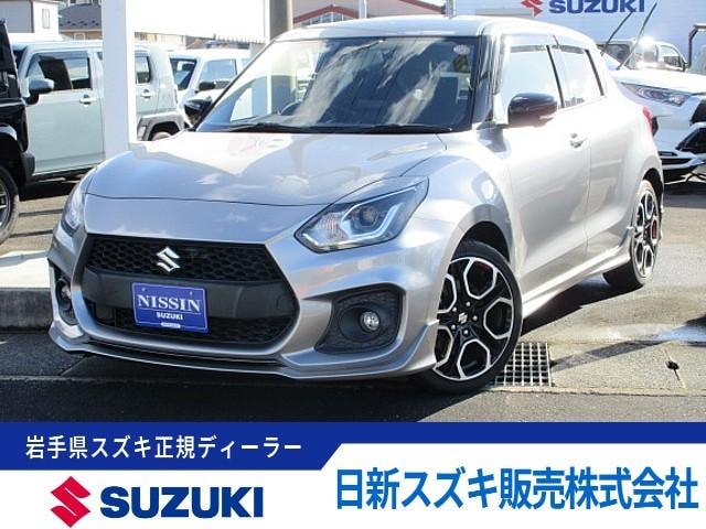 Suzuki SWIFT SPORT 2021 — фото автомобиля