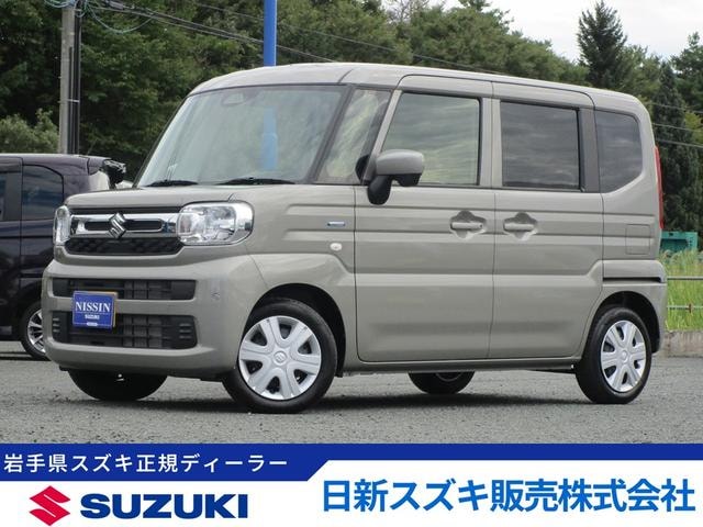 Suzuki SPACIA 2025 — фото автомобиля 1
