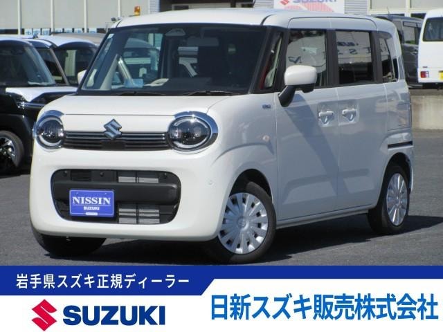 Suzuki WAGON R SMILE 2025 — фото автомобиля 1