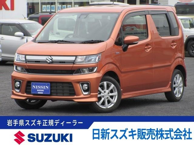 Suzuki WAGON R 2017 — фото автомобиля 1
