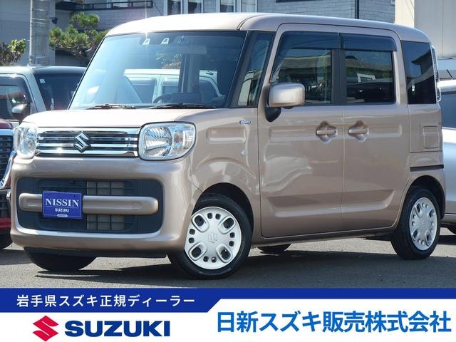 Suzuki SPACIA 2022 — фото автомобиля
