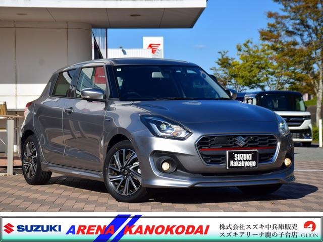 Suzuki SWIFT 2022 — фото автомобиля