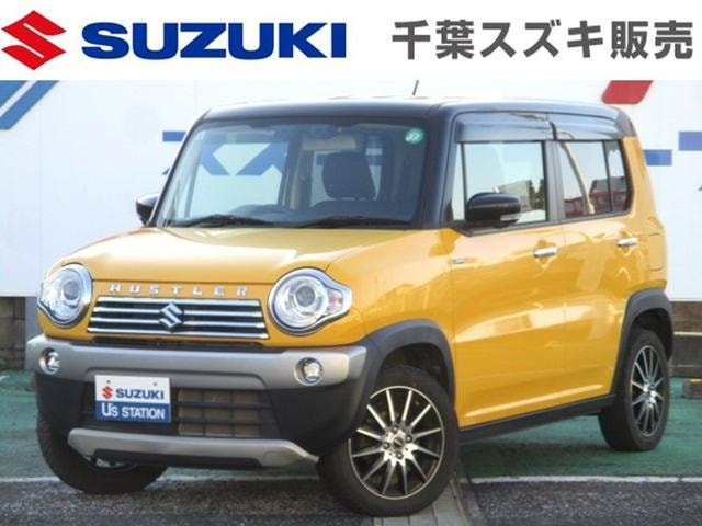 Suzuki HUSTLER 2017 — фото автомобиля