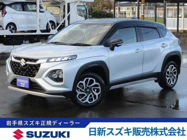 Suzuki FRONX 2025 — фото автомобиля