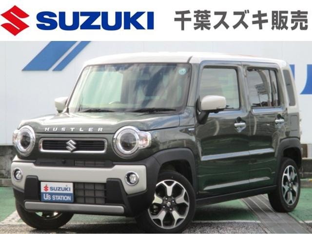 Suzuki HUSTLER 2024 — фото автомобиля