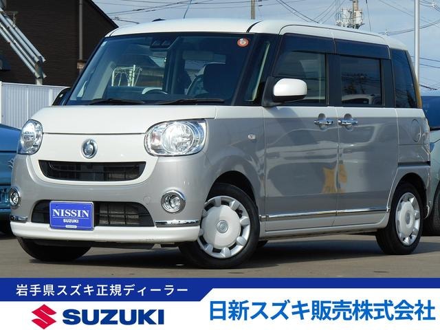 Daihatsu MOVE CANBUS 2017 — фото автомобиля