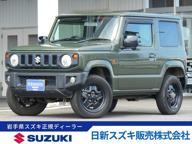 Suzuki JIMNY 2018 — фото автомобиля