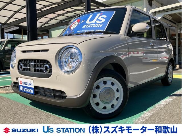 Suzuki ALTO LAPIN LC 2025 — фото автомобиля
