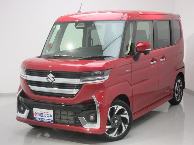 Suzuki SPACIA CUSTOM 2024 — фото автомобиля