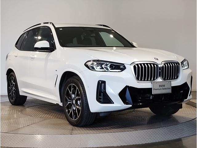 Bmw X3 2022 — фото автомобиля 1
