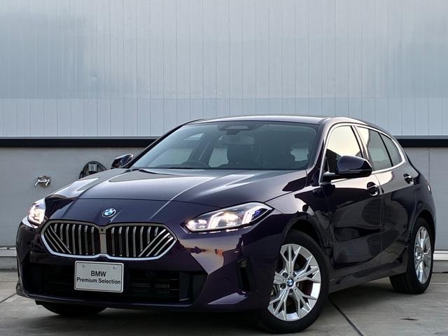 Bmw 1 SERIES 2025 — фото автомобиля 1