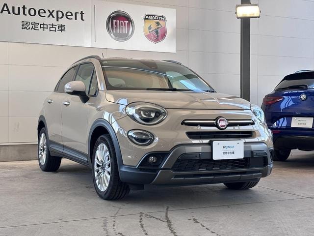 Fiat 500X 2021 — фото автомобиля 1