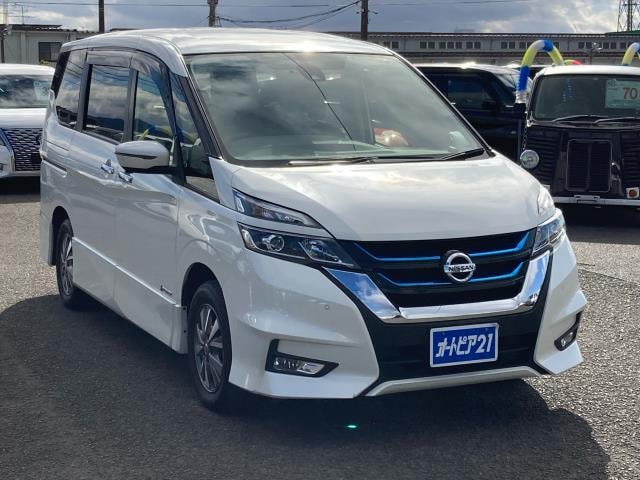 Nissan SERENA 2018 — фото автомобиля 1