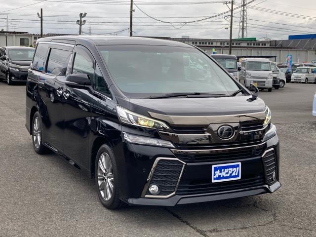 Toyota VELLFIRE 2017 — фото автомобиля 1