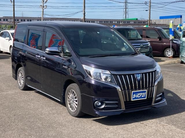Toyota ESQUIRE 2017 — фото автомобиля