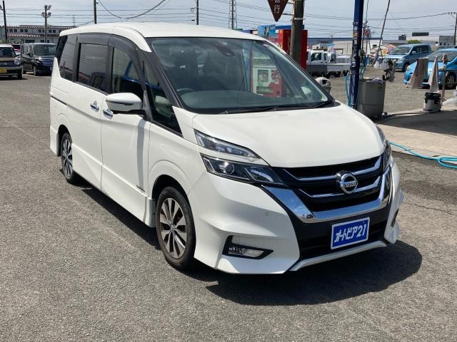 Nissan SERENA 2019 — фото автомобиля