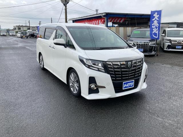 Toyota ALPHARD 2016 — фото автомобиля 1