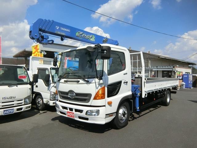 Hino RANGER 2014 — фото автомобиля 1