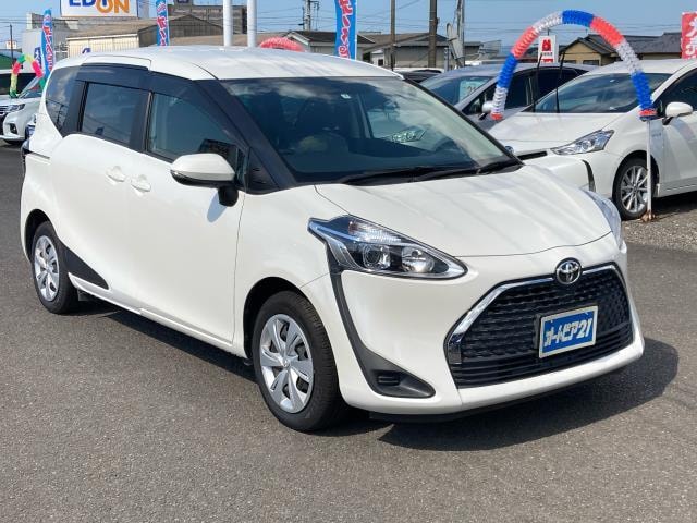 Toyota SIENTA 2019 — фото автомобиля 1