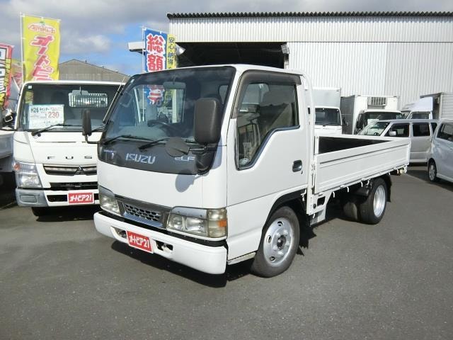 Isuzu ELF TRUCK 2002 — фото автомобиля