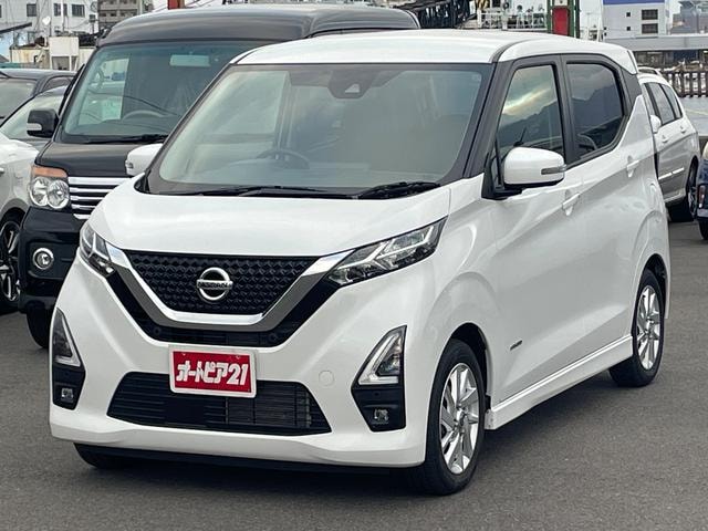 Nissan DAYZ 2022 — фото автомобиля 1
