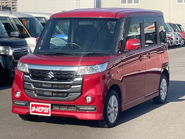 Suzuki SPACIA CUSTOM Z 2017 — фото автомобиля 1