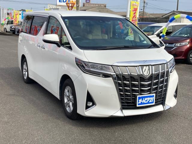 Toyota ALPHARD 2020 — фото автомобиля 1