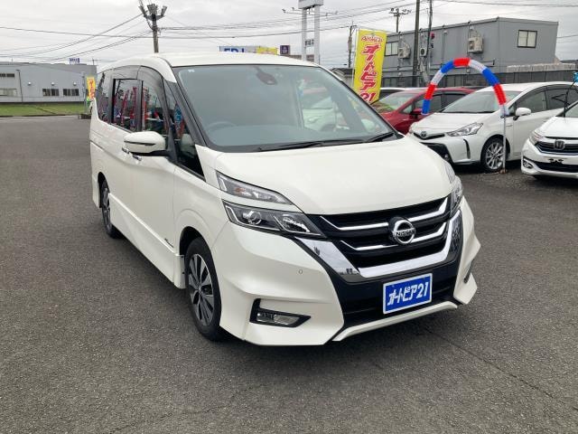 Nissan SERENA 2017 — фото автомобиля 1