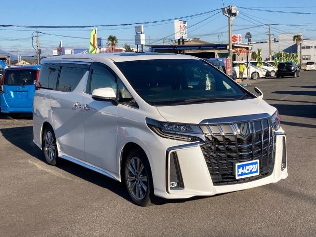 Toyota ALPHARD 2020 — фото автомобиля 1
