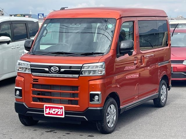 Daihatsu ATRAI 2024 — фото автомобиля 1