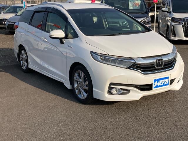 Honda SHUTTLE 2017 — фото автомобиля 1