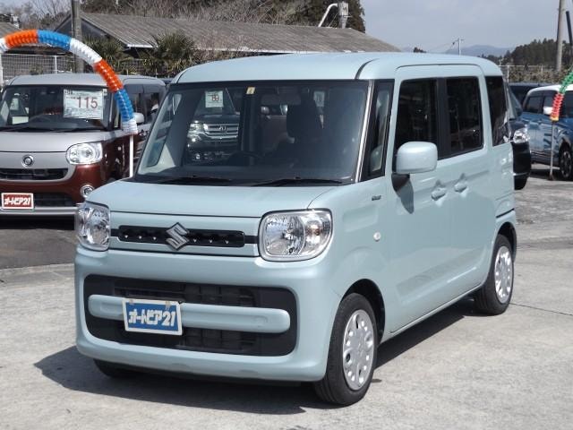 Suzuki SPACIA 2021 — фото автомобиля 1