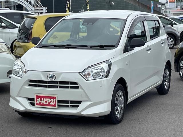 Daihatsu MIRA E:S 2018 — фото автомобиля