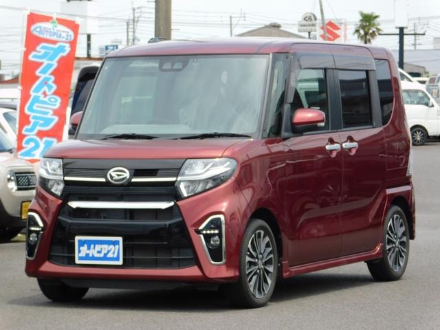Daihatsu TANTO 2019 — фото автомобиля 1