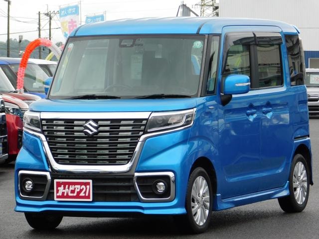 Suzuki SPACIA CUSTOM 2019 — фото автомобиля 1