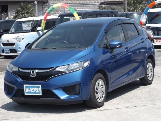 Honda FIT 2017 — фото автомобиля