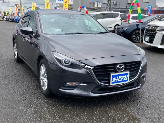 Mazda AXELA SPORT 2017 — фото автомобиля