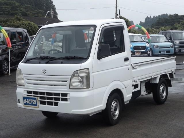 Suzuki CARRY TRUCK 2013 — фото автомобиля