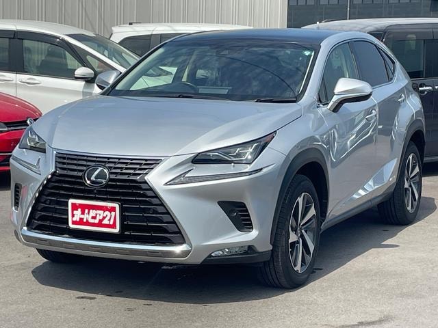 Lexus NX 2018 — фото автомобиля 1