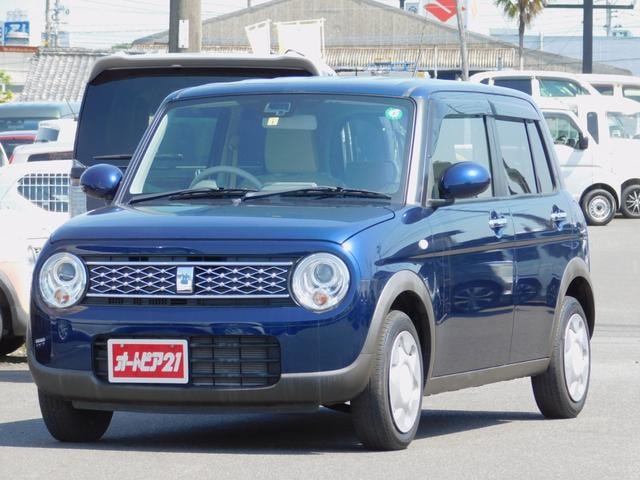 Suzuki ALTO LAPIN 2020 — фото автомобиля 1