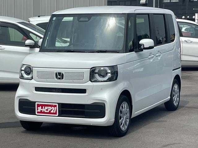 Honda N-BOX 2024 — фото автомобиля 1