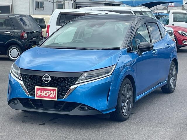 Nissan NOTE 2021 — фото автомобиля 1