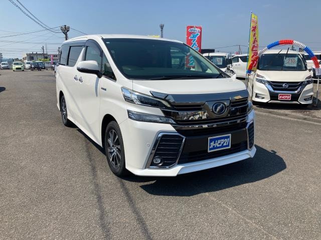 Toyota VELLFIRE HYBRID 2016 — фото автомобиля 1
