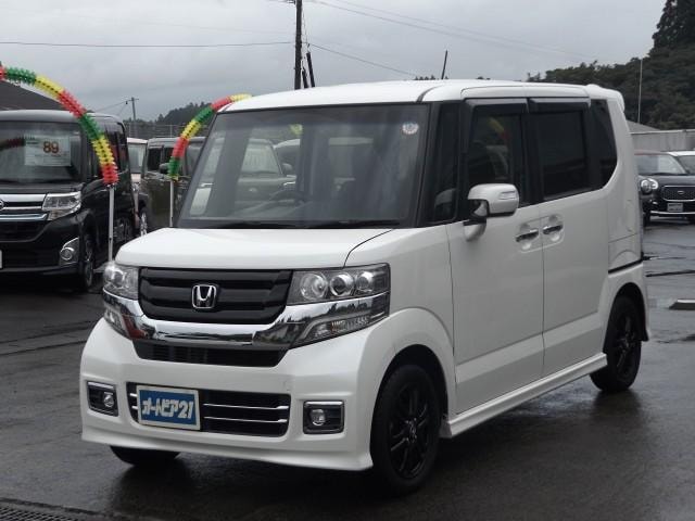 Honda N-BOX CUSTOM 2016 — фото автомобиля 1