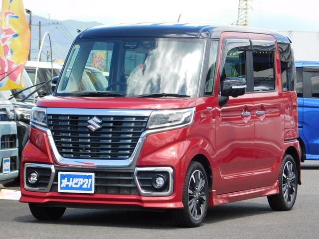 Suzuki SPACIA CUSTOM 2018 — фото автомобиля 1