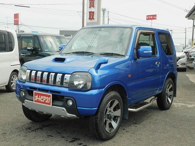 Suzuki JIMNY 2011 — фото автомобиля 1